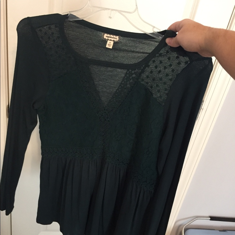 Babydoll blouse